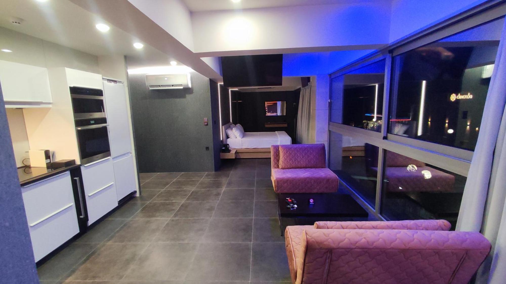 Summertime Signature Suites Agia Marina  ภายนอก รูปภาพ