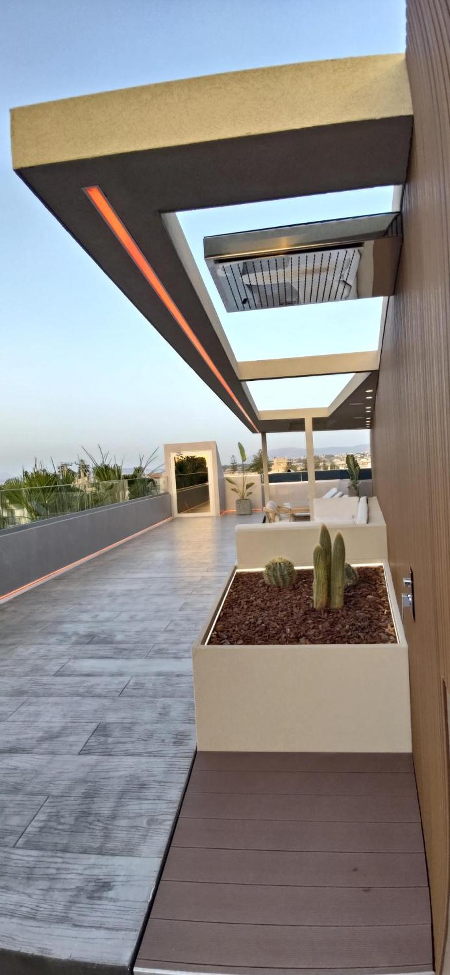 Summertime Signature Suites Agia Marina  ภายนอก รูปภาพ