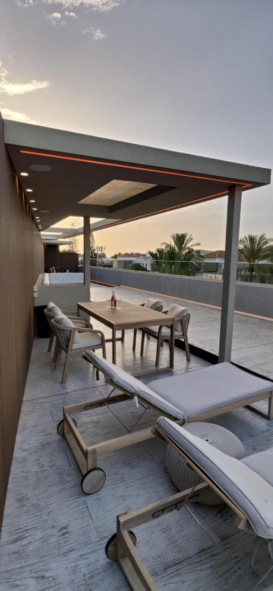 Summertime Signature Suites Agia Marina  ภายนอก รูปภาพ